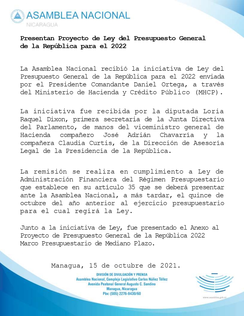 presupuesto